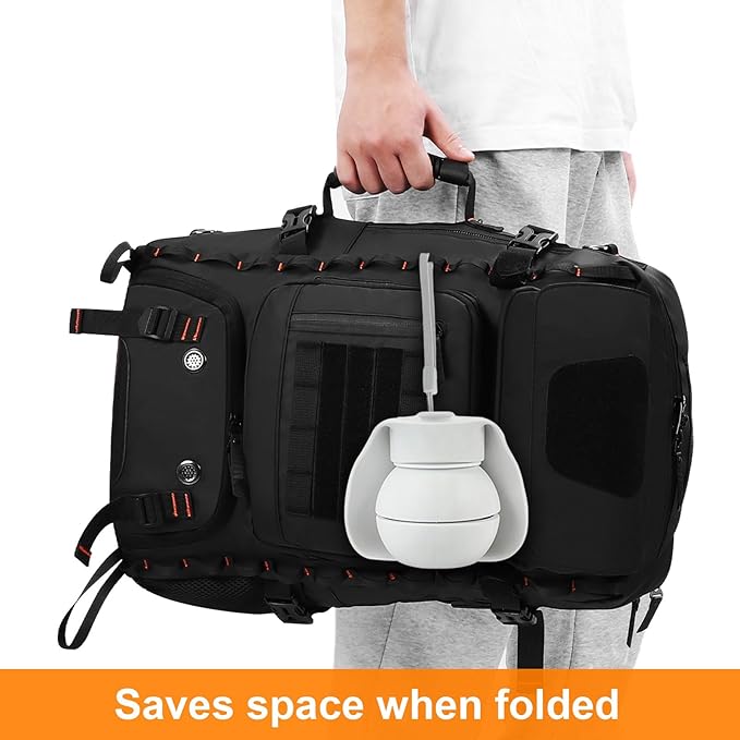 Dog Water Bottle Portable,Collapsible Food Grade Silicone,Travel Dog Water Bottle for Outdoor Walking, Hiking, Camping,Water Dispenser with Folding Bowl,Gray