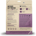 Vital Essentials Freeze Dried Raw Dog Food, Turkey Mini Patties Entree, 14 oz