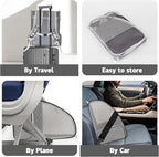 Cat Backpack Carrier,Pet Carrier Airline Approved for Small Dog Cat Puppy Kitten Bunny,Ventilated Mesh Design Animal Backpack for Hiking Camping Travel Bag (Light Grey)