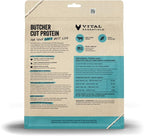 Vital Essentials Freeze Dried Raw Protein Mix-in Dog Food Topper, Beef Mini Nibs Topper for Dogs, 18 oz
