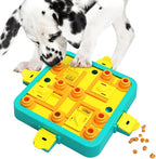 Dog Puzzle Toy, Level 3 in 1 Interactive Dog Toys for Boredom, Funny Cognitive Dog Toy for IQ Training Brain Stimulating Games, Treat Dispensing Toy for Smart Large Medium Smart Dogs
