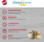 SPOT Sleep Zone Cuddle Cave - Cat Cave Bed for Indoor Cats and Mini Dogs, Durable, Comfortable, Washable for Kittens and Puppies Under 10 lbs and 12 inches Long, Tan Color