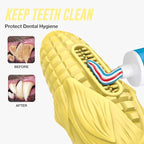 Dog Chew Toys for Aggressive Chewers,Idestructible Tough Durable Squeaky Interactive Dog Toys，Durable Dog Teeth Cleaning Toy for Medium Large Breeds，Corn Stick Toy (Yellow)