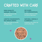 LOVE, NALA - Single Protein Tuna Flaked Wet Cat Food - Hydration Broth, Natural, Grain-Free, Non-GMO, No Gums, No Carrageenan, Human-Grade Tuna, Added Vitamins & Minerals - 2.8 oz, 12 Cans