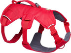 Ruffwear, Web Master, Multi-Use Support Dog Harness, Hiking and Trail Running, Service and Working, Everyday Wear, Red Canyon, XX-Small
