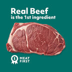 Optimeal Grain-Free Wet Cat Food Pouches – Beef & Rabbit in Savory Gravy, High Protein & Moisture-Rich Tender Morsels, Indoor Adult Cat Wet Food with Natural European Ingredients, 3 oz (Pack of 12)