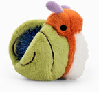 Flourish Pets 2 in 1 Multi-Layer Chew Toy for Active Dogs | Non-Toxic BPA Free Double Stitched Soft Fabric Exterior Dog Toys | Long-Lasting Dog Plush Toys – Snail 3.5"