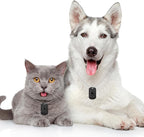 100Pcs Military Dog Tags Set, 50 Pcs Aluminum Blank Dog Tag and 50 Pcs Iron Necklace Chain, Dog Tags Personalized for Pets, Suitable for Laser Engraving