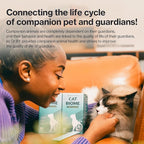 Dr.by CAT BIOME Cat Probiotics - Digestive & Gut Support for Cats, Diarrhea Relief, Immunity Booster with Lactiplantibacillus plantarum Lickable Formula Individually Packaged