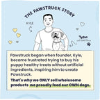 Pawstruck Natural Slow Roasted Pig Snouts for Dogs – Premium Single Ingredient Low Fat Pork Chew Treat for All Breeds – No Artificial Preservatives – 10 Count