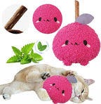 Durable and lnteractive Cat Teething Stick Toys: Chewing Stick, Grinding Teeth Rod, and chewable Cat Doll for Your Pet's Entertainment (Red)