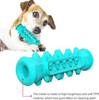 Guardians Dog Chew Toys for Aggressive Chewers, Dog Toothbrush Care Cleaning Stick, Puppy Toothing Chew Toy for Small Middle Pets (Blue+Green)