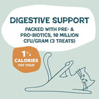 Shameless Pets Crunchy Cat Treats - Catnip Treats for Cats with Digestive Support, Kitten Treats with Real Ingredients, Natural & Healthy Flavored Feline Snacks - Catnip N Chill Chicken Liver, 12 oz