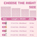 Supet Cat Wrap for Cutting Nails, Self-Adhesive Cat Grooming Wrap, Anti-Scratch Cat Wrap for Grooming, Ideal for Medicine, Nail Clipping, Teeth Brushing, Ear Cleaning