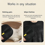 2025 New Pet Hair Removal Glove,pet Hair Remover mitt，for Couch, Furniture, Carpet, Car Seat -Electrostatic Reusable Gloves | Fast Cleaning, for Cat & Dogs (1pcs)