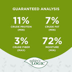 Nature'S Logic 24 Count Feline Turkey Canned Food, 24-5.5 Oz