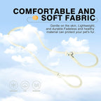 Lynxking Dog Leash Slip Lead Reflective Breathable Rope Comfortable Strong No Pull Slip On Pet Training Lead for Dogs