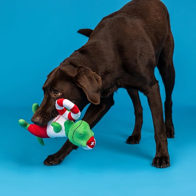 Fringe Studio Plush Dog Toy, to The REX-CUE!, Pet Shop Collection (314597)