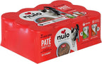 Nulo Variety Flavors Pate Wet Canned Cat Food, 12.5 Ounce (Pack of 12)