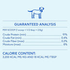 Native Pet Bone Broth for Dogs - Made with Real Beef Bone Broth, Dog Food Toppers for Picky Eaters - Provides Extra Hydration & Nutrition for Joint Strength, Immunity & Heart Health-48 Scoops