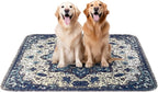 PUPIBOO Washable Pee Pads for Dogs and Cats - XXL (1 Pack) 6 FT X 6 FT Super Absorbent Reusable Puppy Training Pads - 100% Waterproof, Leak-Proof & Non-Slip Whelping Pads for Pet Housebreaking