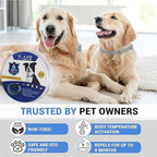 Large and Small Dog Flea Collar Vet-Recommended Dog Flea&Tick Treatment Prevention Collar for Dogs Under 18 lbs. | As Long as 8 Months Protection