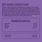 A Strong Heart Wet Dog Food, Beef, Bacon & Cheese Flavor - 13.2 oz Cans (Pack of 12), Made in The USA with Real Beef