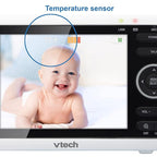 VTech VM350 Baby Monitor, 5" Screen, 1000ft Long Range, Night Vision, 2-Way Talk, Lullabies, Secured Transmission No WiFi