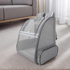 Dog Backpack Carrier,Pet Carrier for Cat/Small Dogs/Bunny,Ventilated Mesh Dog Backpack,Dog Travel Bag,Dog Bag,Small Dogs/Medium Cats Fit Up to 11lbs,Foldable Dogs Carrying Backpack