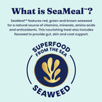 Solid Gold Lickable Cat Treats - Limited Ingredient Chicken SeaMeal™ Squeezable Healthy Cat Treats for Indoor Cats - Snack & Topper Squeeze Ups for Cats w/Seaweed for Gut & Immune Support - 3oz/30ct