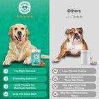 Doggie Dailies Calming Chews for Dogs - Melatonin for Dogs with Chamomile to Help Manage Stress Relief - Calm & Relaxation During Thunderstorms, Fireworks, Travel, & Separation (Turkey) 225 Soft Chews