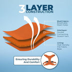 Voyager Escape-Proof Step-in Lock Cat Harness & 5ft Neoprene-Handle Leash Set All-Weather Mesh with Reflective Stitching for Small to Large Cats by Best Pet Supplies, Orange, S