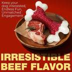 Tough Dog Toys, Toys for Aggressive Chewers Large Breed, Chew Dogs, Bone Toy Nylon Dogs Almost Indestructible