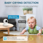 litokam 360 Cameras for Home Security 2K, 2 Pack Indoor Security Camera for Baby/Pet/Nanny with Night Vision, 2.4 GHz Smart WiFi Cam with Motion Detection & Two Way Audio