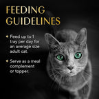 Sheba Selections Filets in Broth Adult Wet Cat Meal Complement Chicken or Tuna Recipe, 1.3 oz. Cups, 8 Count (Pack of 2)