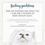 Purina Fancy Feast Senior Wet Cat Food 7 Years Plus Tuna Feast In Gravy Minced - (Pack of 24) 3 oz. Cans