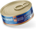 Blackwood Wet Cat Food, Chicken & Salmon with Pumpkin Recipe for All Life Stages, 3 Ounce Can (Pack of 12), Slow Cooked, Grain Free