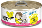 Weruva BFF Minced Natural Wet Cat Food, Tuna and Chicken 4 Eva in Gravy, 5.5oz Can, Pack of 24