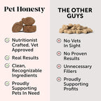 Max Strength Probiotics for Dogs - Super Pooper Dog Stool Hardener with Fiber & Digestive Enzymes, Reduce Occasional Diarrhea for Firm Perfect Poops (90 Ct)