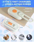 Luxelle Cat Steam Brush for Shedding – 4 in 1 Orange Pet Grooming Brush with Spray, Hair Removal, Massage & Cleaning – Anti-Static Defur Comb for Long & Short Haired Cats and Dogs