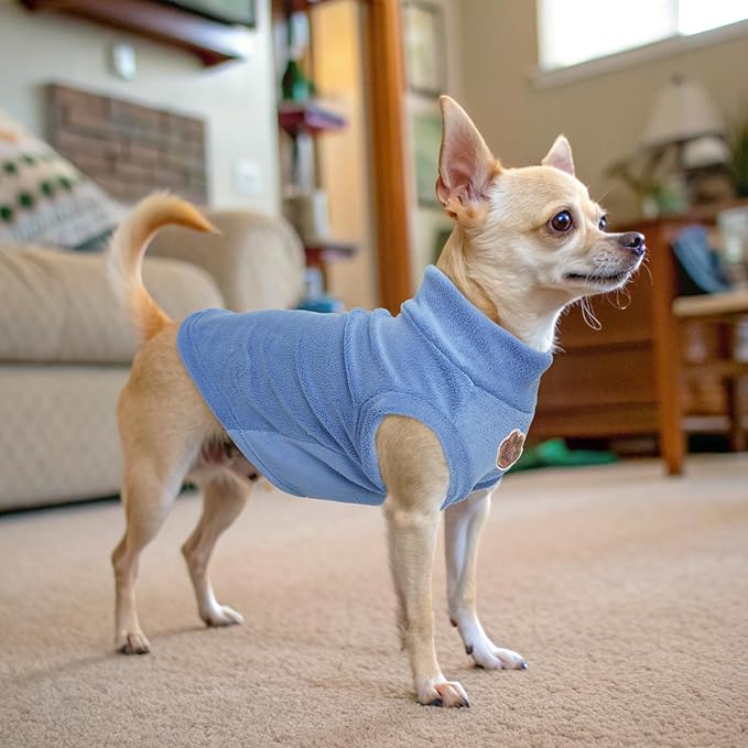 BEAUTYZOO Cat Sweater Turtleneck - Soft Fleece Cat Sweaters for Cats Only Warm Kitten Clothes, Fall Winter Pet Coat Pullover Sweatshirt Clothing Also for Puppy Small Dogs Sphynx Hairless Cats