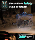 Halypet Cat Harness and Leash Set[MAX Safety 4th-Gen] Cute Escape Proof Vest Harness for Girl&Boy Cat Walking, Comfortable Adjustable Leash and Reflective Strips for Outdoor Kitten, XS Green Tropics