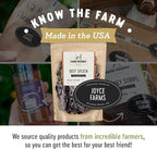 Farm Hounds - Beef Spleen - Premium Natural Beef Spleen Jerky For Dogs - Made From 100% Humanely Raised Cattle - Organ Treat - Great For Training & Treats - No Added Fillers - Made in USA -4oz -2 Pack