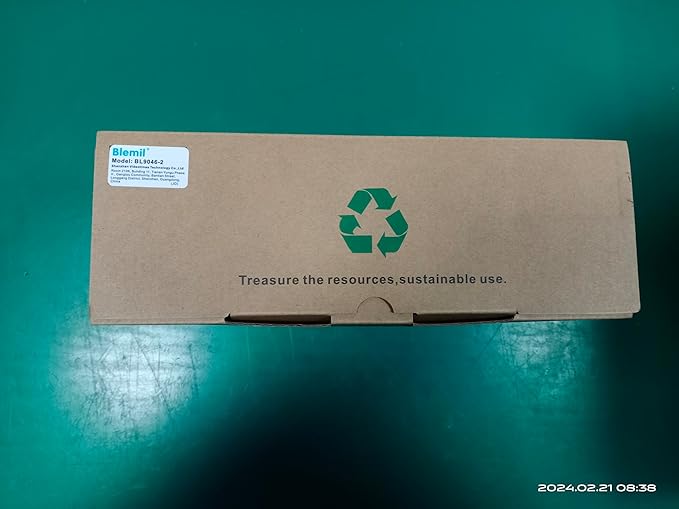 Blemil Baby Monitor with 2 Cameras and Audio, 4.3'' IPS Split-Screen Monitor with 29-Hour Battery, 1000ft Range Pan-Tilt-Zoom Video Baby Monitor No WiFi, 2X Zoom