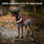 Dog Winter Jacket Cozy Reflective Waterproof Windproof Warm Pet Garment,Comfortable Cold Weather Fleece Apparel Outfits with Zipper Closure for Small Medium Large Dogs Puppy Walking,XX-Large