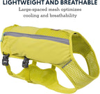 Ruffwear, Trail Runner Running Vest, with Hydration Bladder, Lichen Green, X-Small