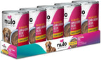 Nulo Lamb & Herring in Broth Land & Sea Pate Wet Canned Dog Food, 12 Ounce, Cans Pack of 5