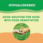 Ultra Chewy Turkey Tendon Sticks for Dogs - Premium All-Natural, Hypoallergenic, Long-Lasting Dog Chew Treat, Easy to Digest, Ingredient Sourced from USA (2 Lbs Pack)