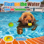 Squeaky Dog Toy for Small Dogs Latex Soft Puppy Toys Small Dog Toys Balls, Smile Face Flat Squeaky Dog Balls for Mini, Small Breeds