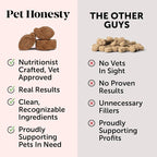 Hip & Joint Health - Glucosamine for Dogs Soft Chews, Joint Supplement for Dogs with Glucosamine Chondroitin, MSM, Turmeric, Joint Support + Mobility, May Reduce Occasional Discomfort (Bacon 90ct)